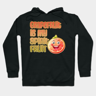 Grapefruit is My Spirit Fruit Hoodie